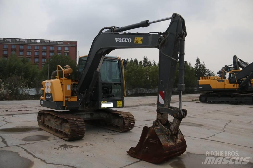 Volvo EC65 Gravemaskiner på larvebånd