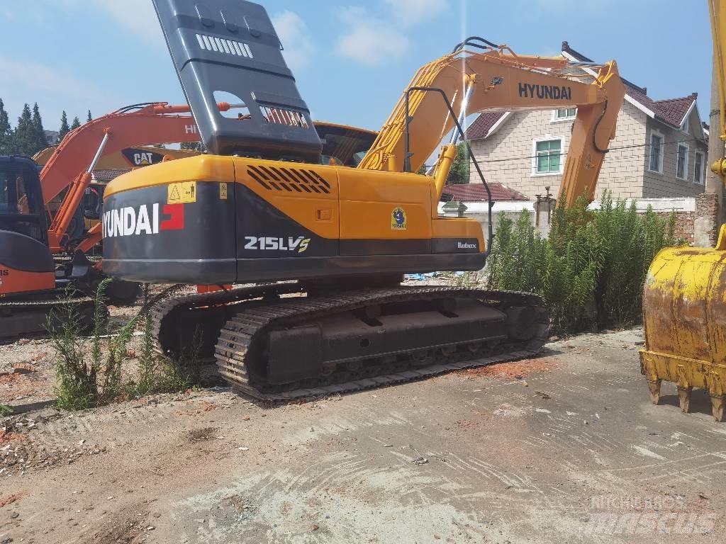 Hyundai R215VS Gravemaskiner på larvebånd