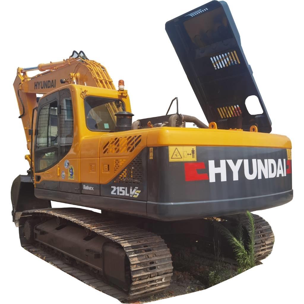 Hyundai R215VS Gravemaskiner på larvebånd