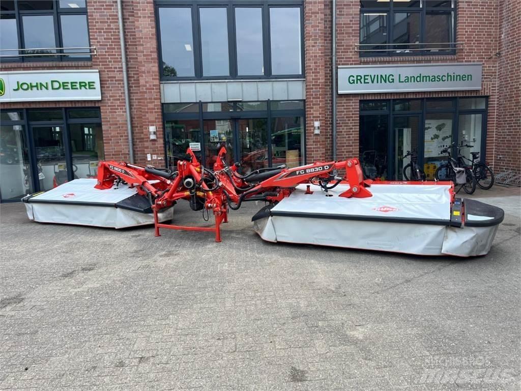 Kuhn FC 8830D-FF Kombihøstere