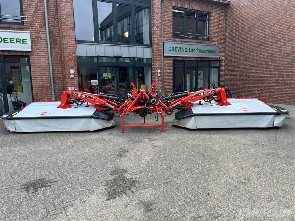 Kuhn FC 8830D-FF Kombihøstere