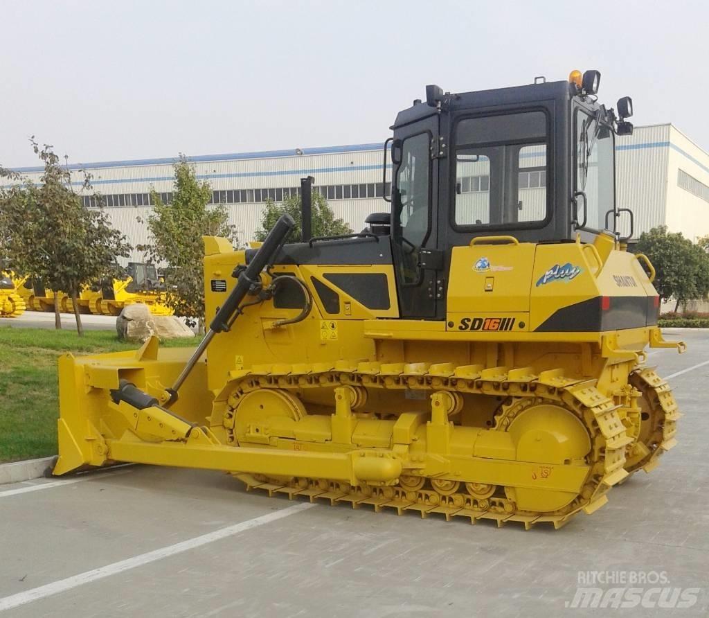 Shantui SD16T Bulldozer på larvebånd