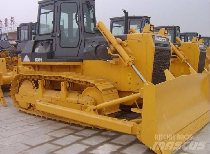 Shantui SD16T Bulldozer på larvebånd