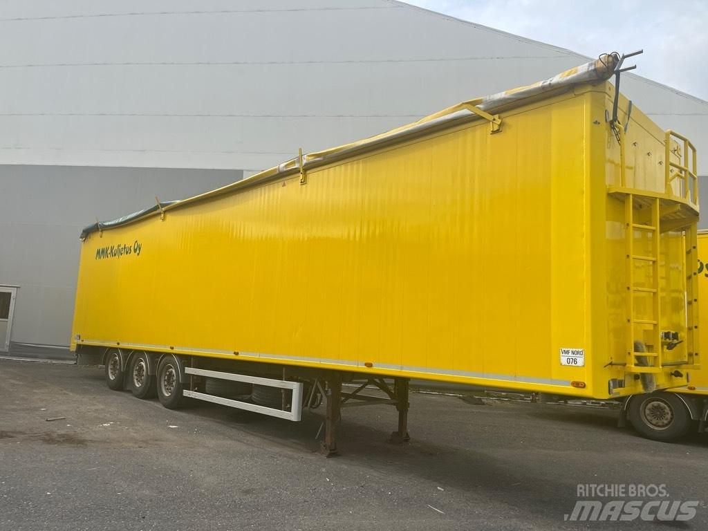 STOKOTA CargoFloor Semi-trailer til Flis