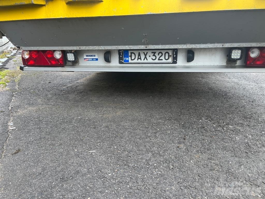 STOKOTA CargoFloor Semi-trailer til Flis