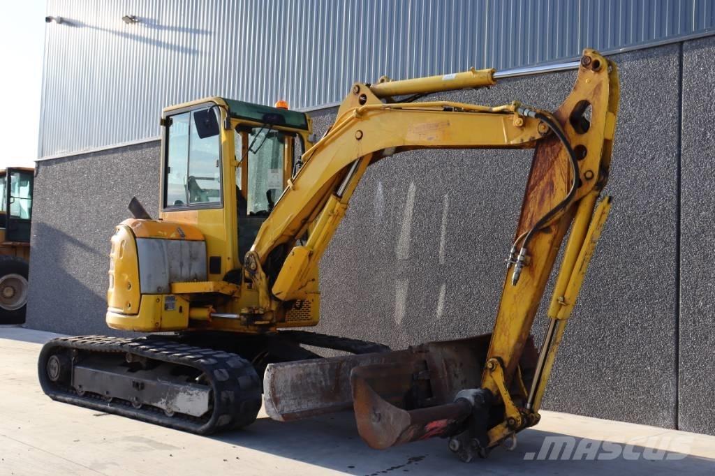 Yanmar Vio 50 U Minigravemaskiner