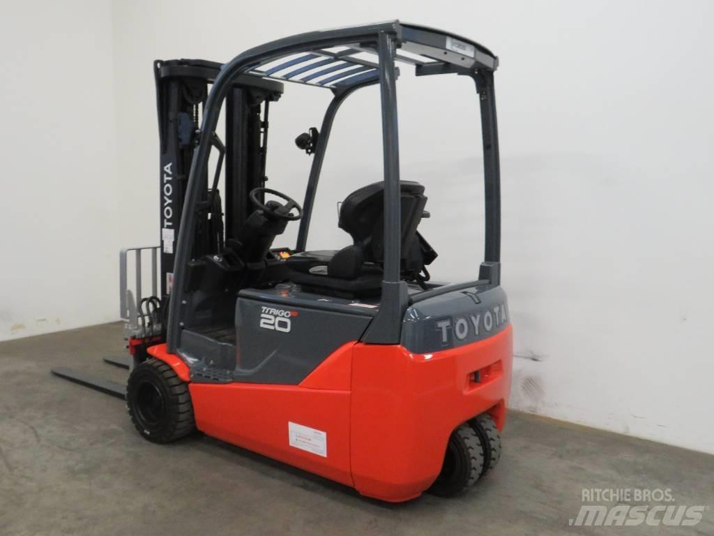 Toyota 8 FBE 20 T El gaffeltrucks