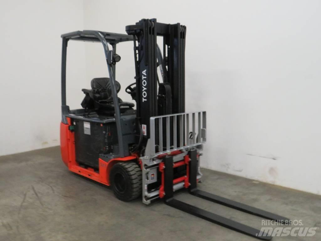 Toyota 8 FBE 20 T El gaffeltrucks