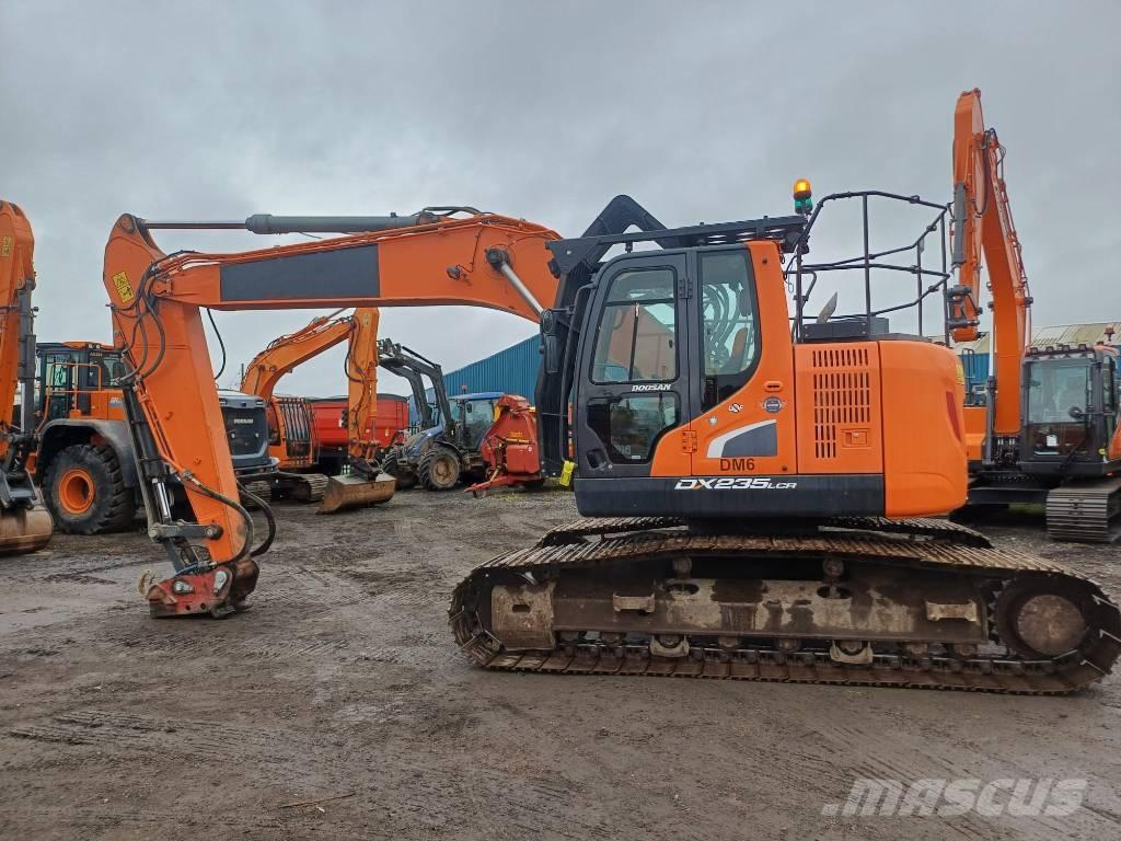 Doosan DX 235 LCR-5 Gravemaskiner på larvebånd
