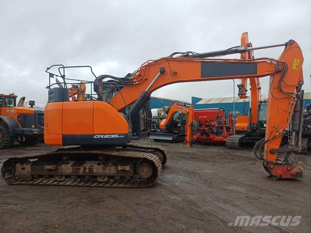 Doosan DX 235 LCR-5 Gravemaskiner på larvebånd