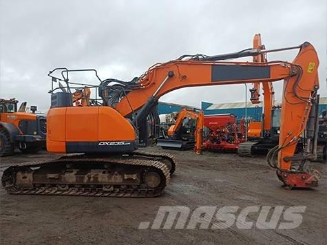 Doosan DX 235 LCR-5 Gravemaskiner på larvebånd