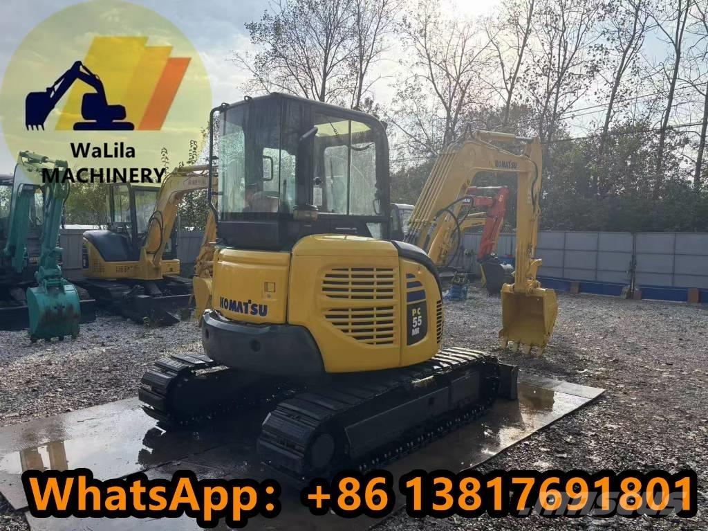Komatsu PC 55 MR-3 Minigravemaskiner