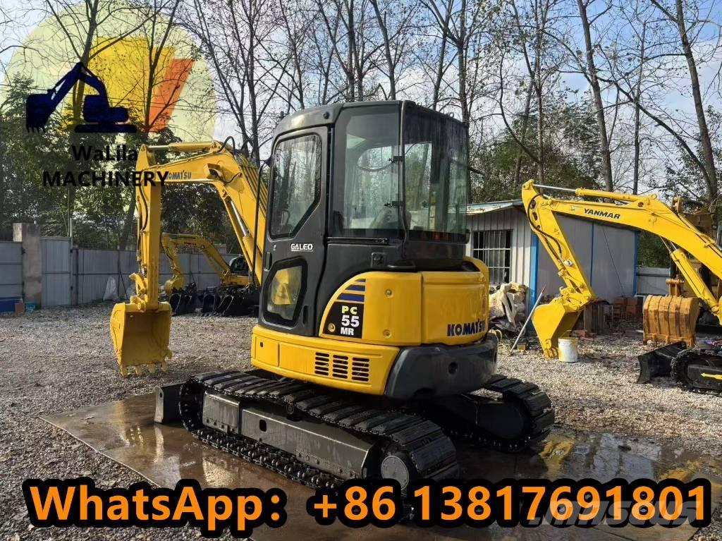 Komatsu PC 55 MR-3 Minigravemaskiner