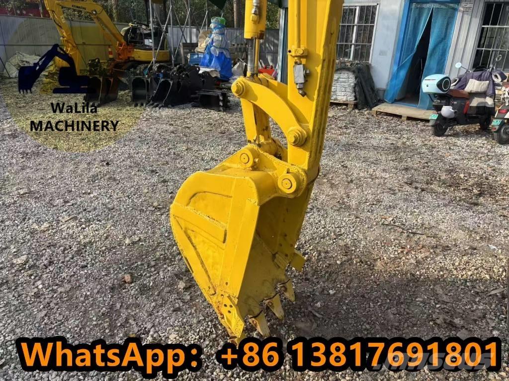 Komatsu PC 55 MR-3 Minigravemaskiner