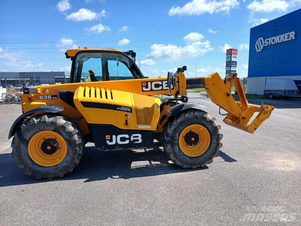 JCB 538-60AG Teleskoplæssere til landbrug