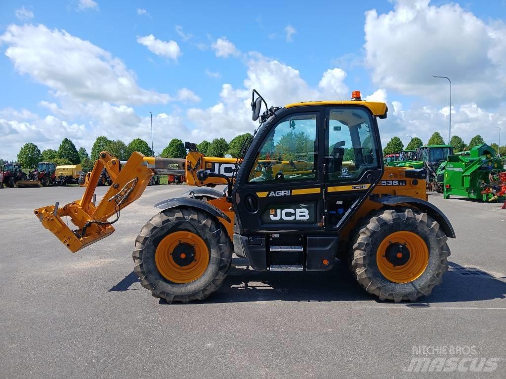 JCB 538-60AG Teleskoplæssere til landbrug