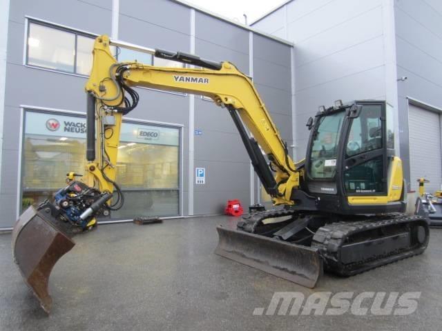 Yanmar SV 100 Midi-gravemaskiner 7t - 12t