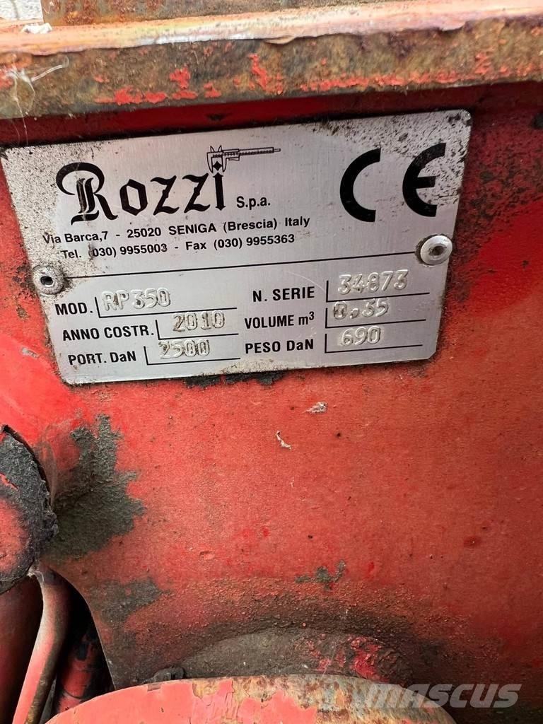 Fuchs MHL331 Trucks - Andet