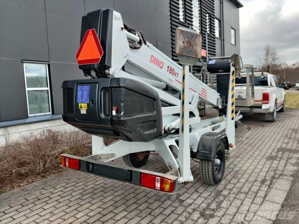 Dino 180 XT  Skylift Trailermonterede lifte
