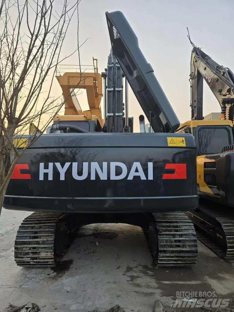 Hyundai 220—9S Gravemaskiner på larvebånd