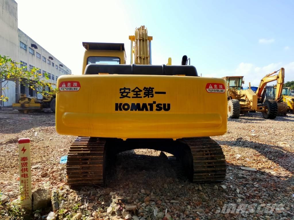Komatsu PC200-6 Gravemaskiner på larvebånd