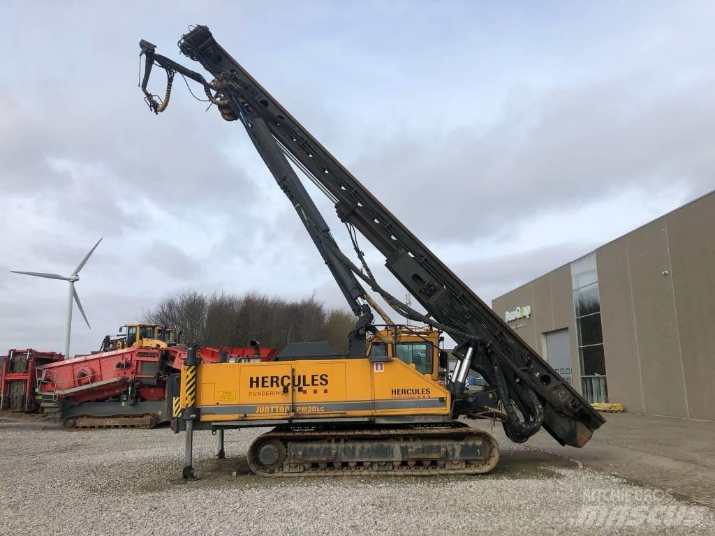 Junttan PM20LC Pæle- og rammemaskiner