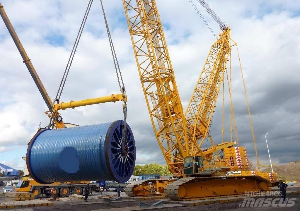 Demag CC 2800-1 Kraner på larvebånd