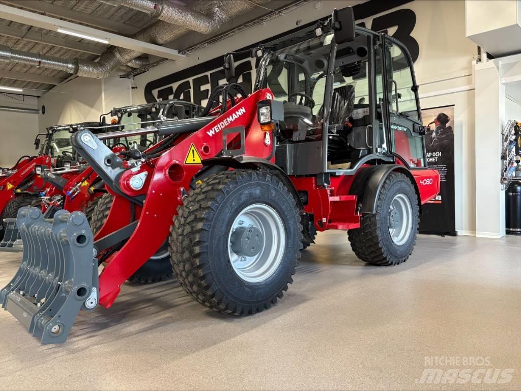 Weidemann 4080 Læssemaskiner på hjul
