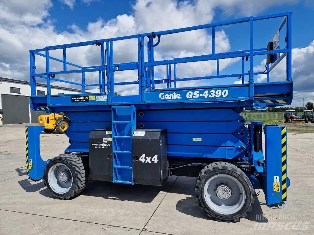 Genie GS 4390  RZ111 Saxlifte
