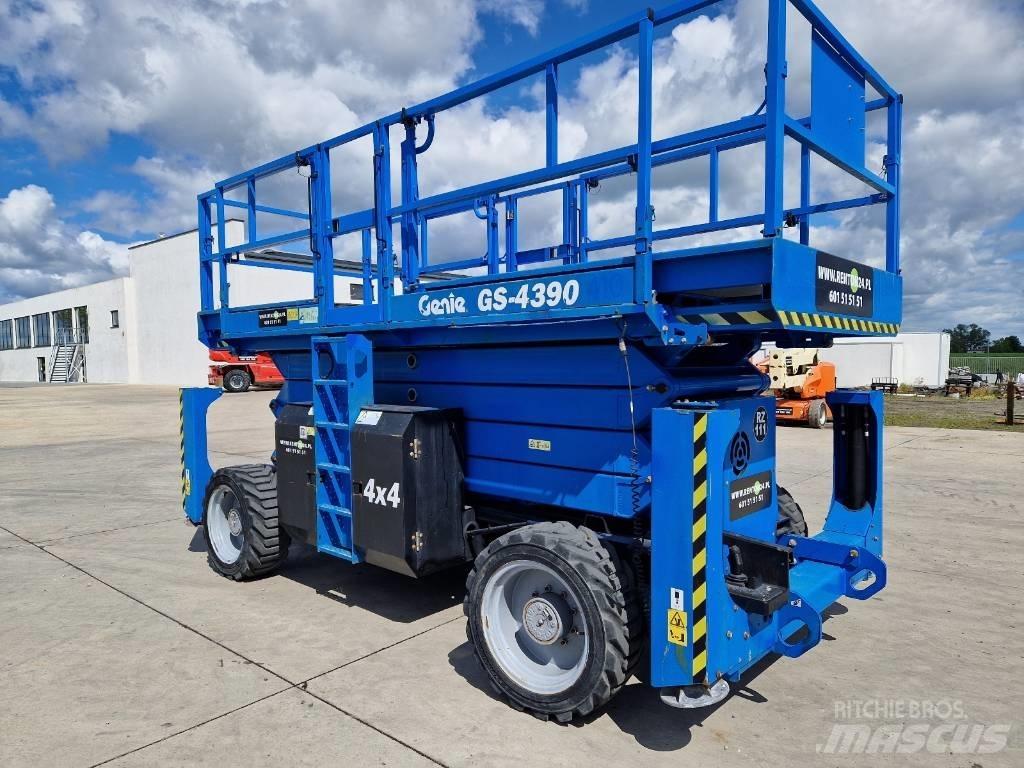 Genie GS 4390  RZ111 Saxlifte