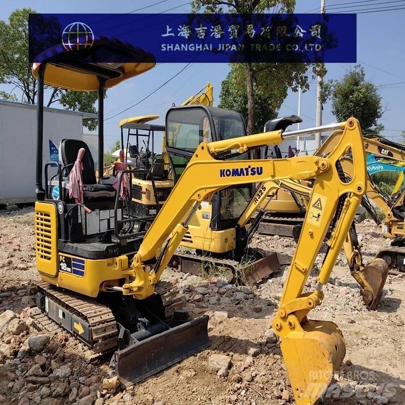 Komatsu PC 18 MR Minigravemaskiner