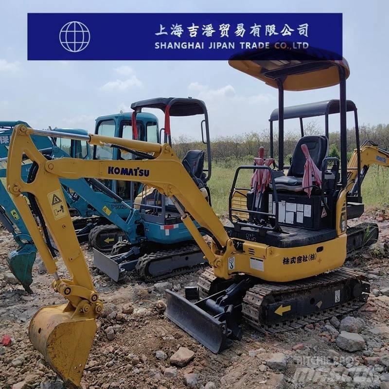 Komatsu PC 18 MR Minigravemaskiner