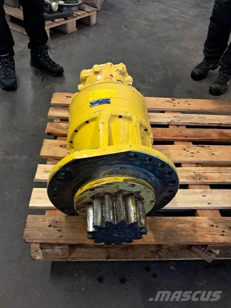 Komatsu PW 180-10 Gear