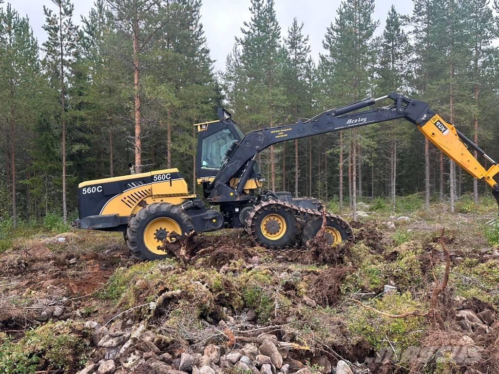 Eco Log 560 C Skovningsmaskiner