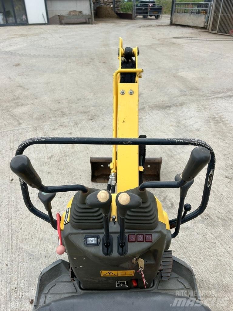 Yanmar SV 08 Minigravemaskiner