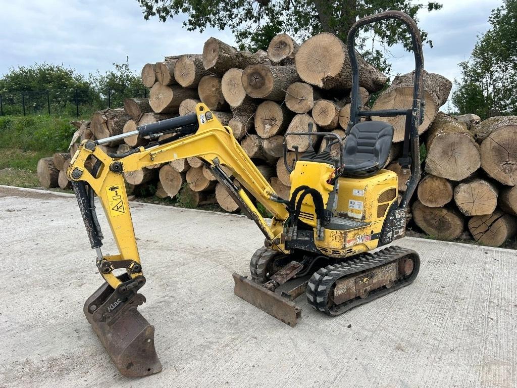 Yanmar SV 08 Minigravemaskiner