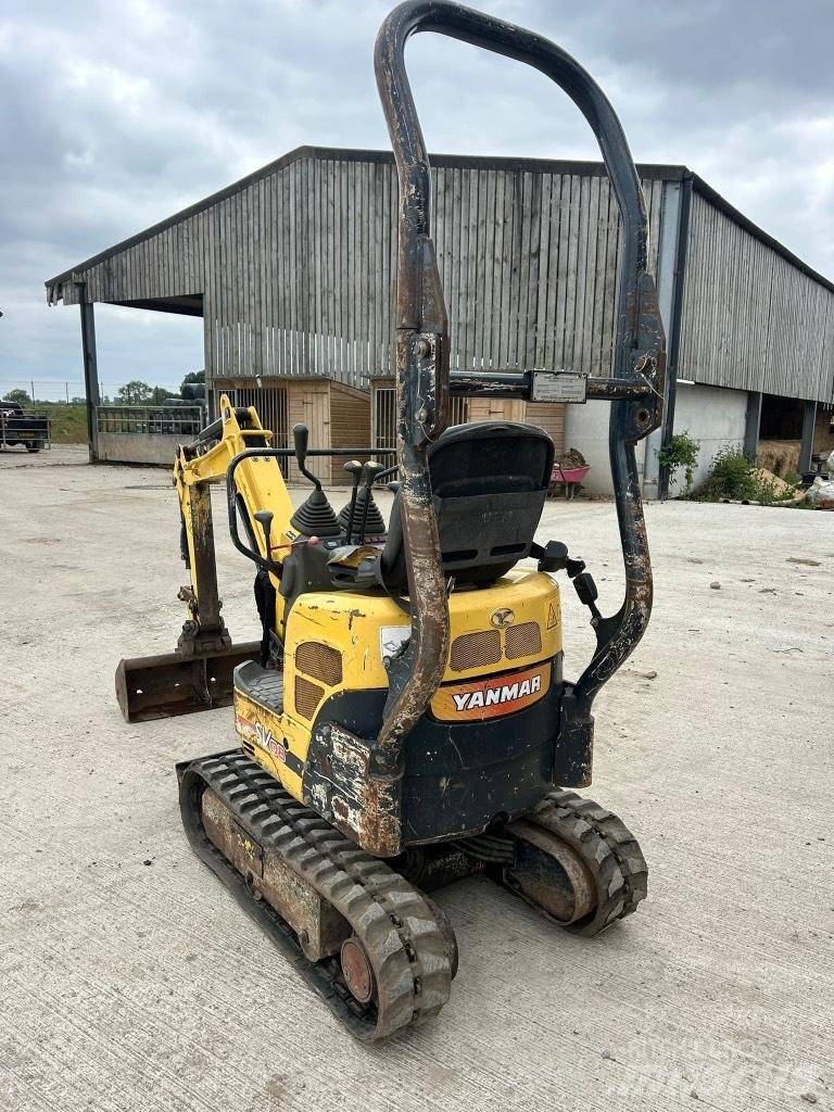 Yanmar SV 08 Minigravemaskiner