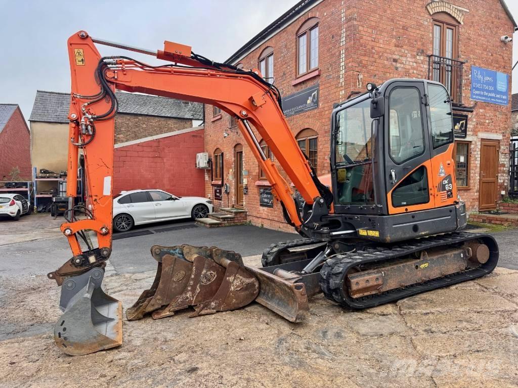 Doosan DX 63 R Minigravemaskiner