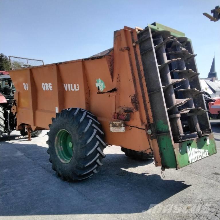 Dangreville EV 10 B1 Gødningsspreder