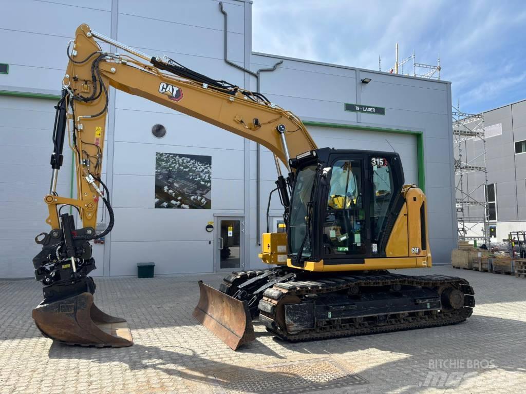 CAT 315 07C Gravemaskiner på larvebånd