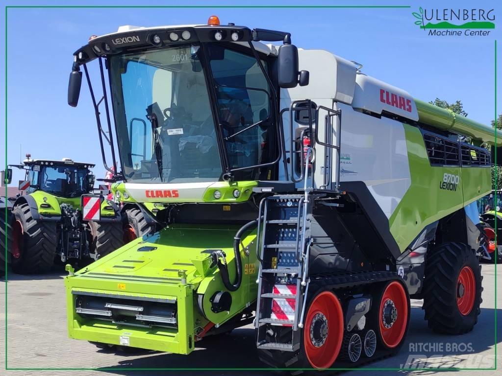 CLAAS Lexion 8700 TT Mejetærskere
