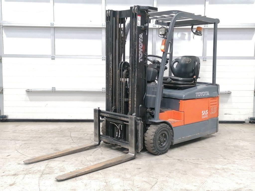 Toyota 5FBEF15 El gaffeltrucks