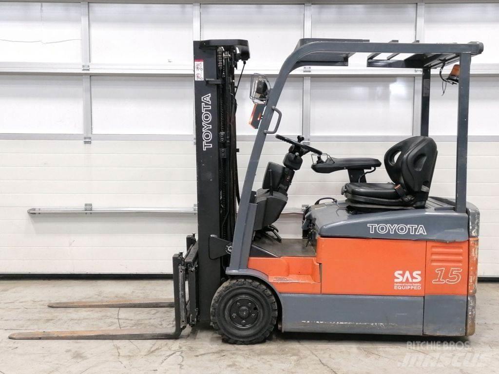 Toyota 5FBEF15 El gaffeltrucks
