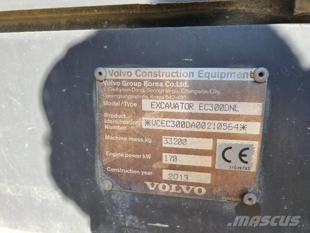 Volvo EC300DNL Gravemaskiner på larvebånd