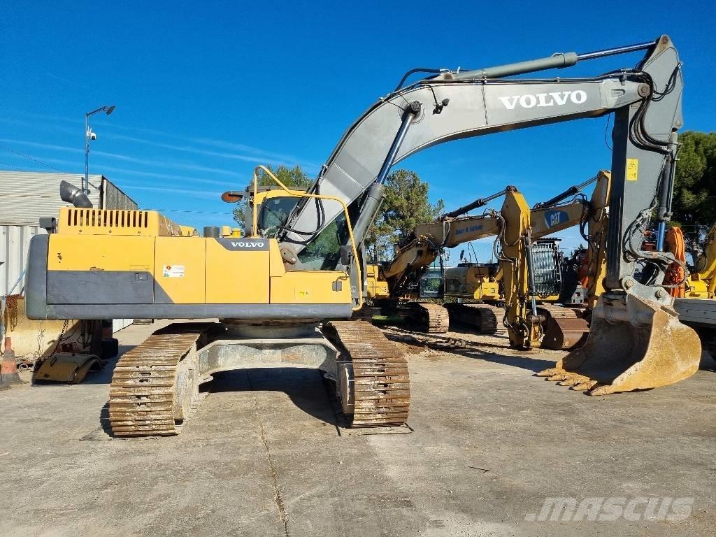 Volvo EC300DNL Gravemaskiner på larvebånd