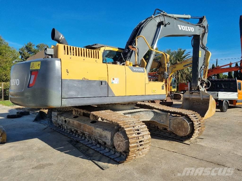 Volvo EC300DNL Gravemaskiner på larvebånd