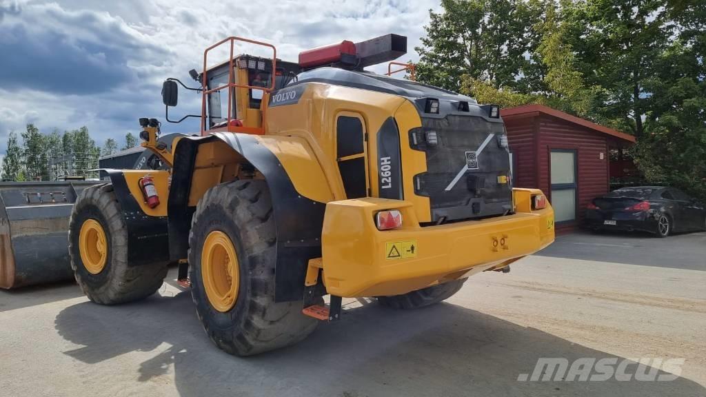 Volvo L 260 H Læssemaskiner på hjul