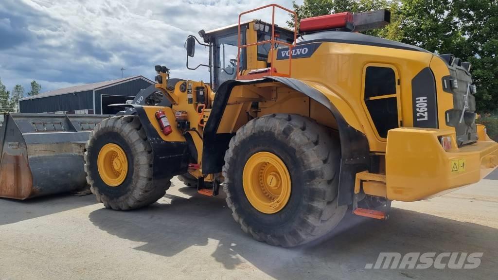 Volvo L 260 H Læssemaskiner på hjul