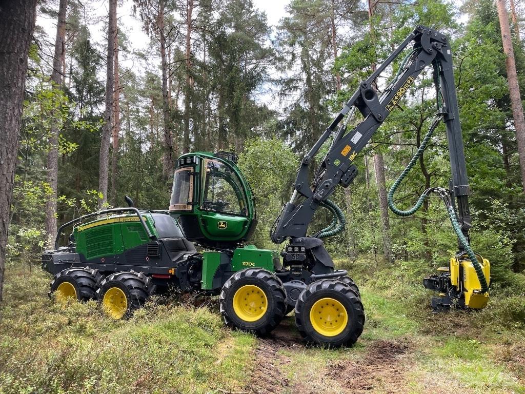 John Deere 1170G 8WD Skovningsmaskiner