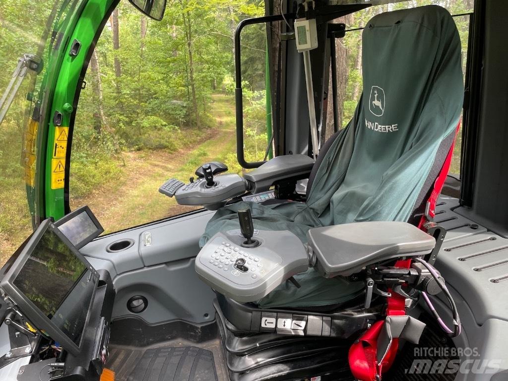 John Deere 1170G 8WD Skovningsmaskiner